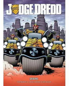 Judge Dredd: Origins