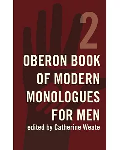 The Oberon Book of Modern Monologues for Men
