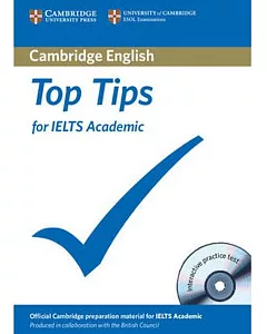 Top Tips for Ielts Academic Paperback With Cd-rom