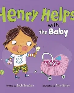 Henry Helps With the Baby