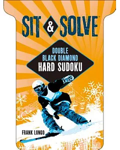 Sit & Solve Double Black Diamond Sudoku
