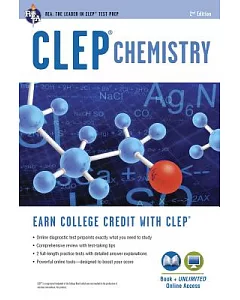 CLEP Chemistry + Online Practice Tests