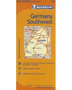 michelin Germany Southwest / michelin Allemagne Sud-Ouest