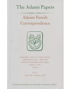 Adams Family Correspondence: July 1795-February 1797