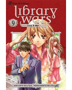 Library Wars Love & War 9