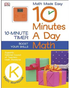 10 Minutes a Day Math Grade K