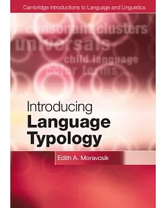 Introducing Language Typology