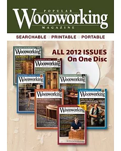 popular woodworking magazine 2012