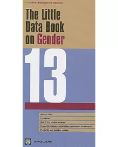 The Little Data Book on Gender 2013