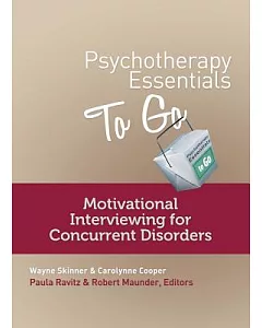Motivational Interviewing for concurrent Disorders