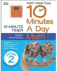 10 Minutes a Day Math Grade 2