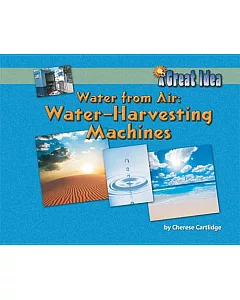Water from Air: Water Harvesting Machines