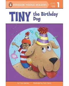 Tiny the Birthday Dog