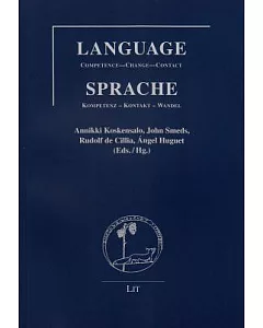 Language / Sprache: Competence-Change-Contact / Kompetenz-Kontakt-Wandel