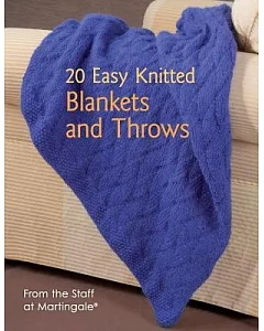 20 Easy Knitted Blankets and Throws