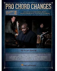 Pro Chord Changes: For All 