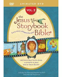 The Jesus Storybook Bible Animated DVD
