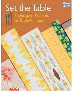 Set the Table: 11 Designer Patterns for Table Runners