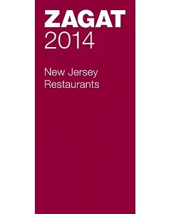 Zaget 2014 New Jersey Restaurants