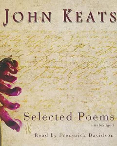 john Keats: Selected Poems