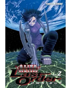 Battle Angel Alita: Last Order Omnibus 2