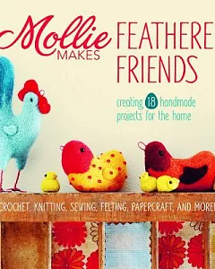 mollie makes Feathered Friends