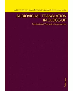Audiovisual Translation in Close-Up: Practical and Theoretical Approaches