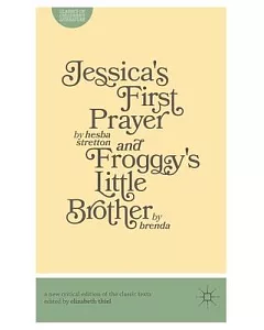 Jessica’s First Prayer and Froggy’s Little Brother
