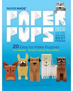 PaperMade Paper Pups