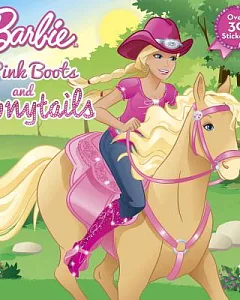 Barbie Pink Boots and Ponytails