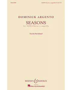 Seasons: for SATB Chorus a cappella