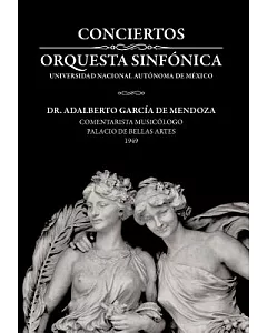Conciertos Orquesta Sinfonica Universidad Nacional Autonoma de Mexico