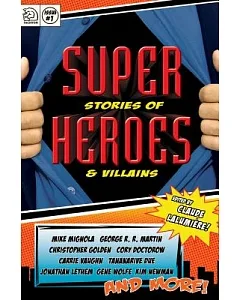 Super Stories of Heroes & Villains 1
