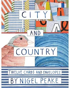 City and Country: Twelve Cards and Envelopes