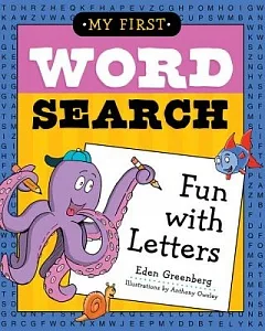My First Word Search Fun with Letters