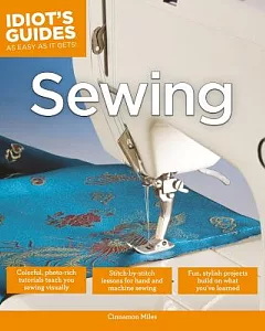Idiot’s Guides Sewing