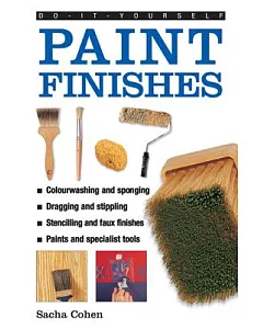 Do-It-Yourself Paint Finishes