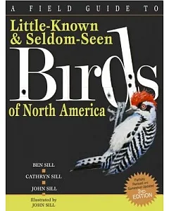 A Field Guide to Little-Known & Seldom-Seen Birds of North America