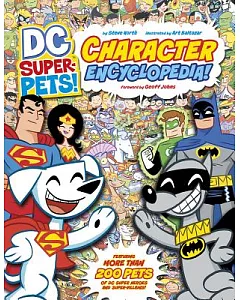 DC Super-Pets Character Encyclopedia