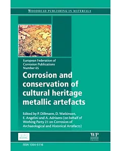 Corrosion and Conservation of Cultural Heritage Metallic Artefacts