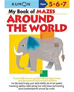 My Book of Mazes: Around the World