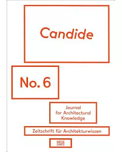 Journal for Architectural Knowledge / Zeitschrift fur Architecturwissen