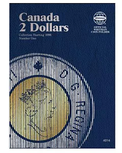 Canada 2 Dollars Folder #1, Collection Starting 1996