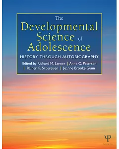 The Developmental Science of Adolescence: History Through Autobiography