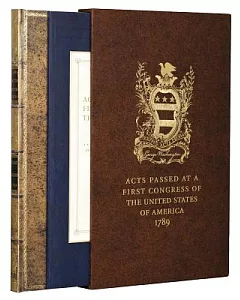 Acts of Congress 1789