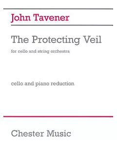 The Protecting Veil: For Cello and String Orchestra: Piano Score