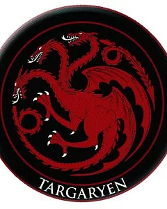 Game of Thrones Embroidered Patch Targaryen