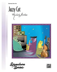 Jazzy Cat: Elementary Piano Solo
