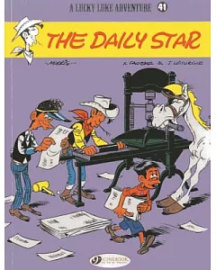 A Lucky Luke Adventure 41: The Daily Star