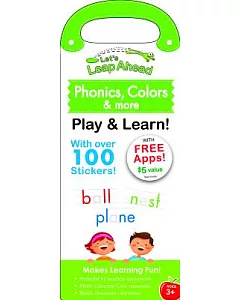 Let’s Leap Ahead: Phonics, Colors & More - Play & Learn!